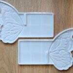 Butterfly Book Stand Silicone Mold for Resin Art ( Set Of 2-Pieces )
