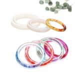 Ring Resin Silicone Mold (60mm-72mm) for Jewelry & DIY Crafts